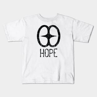 African Adinkra Symbol "Hope" Kids T-Shirt